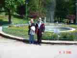 The fountain in the Big Park