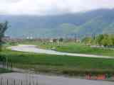 The view from the Hotel